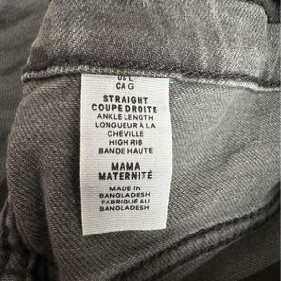 H&M L Maternity Jeans - Picture 2 of 3